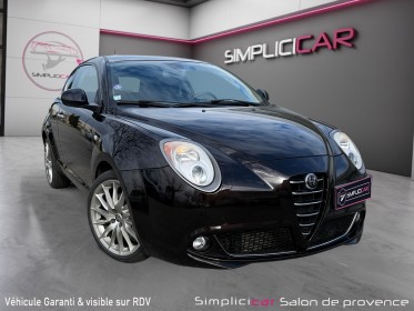 Alfa romeo mito 1.4i turbo t-jet - bluethoot - climatisation - entretien complet - garantie occasion simplicicar salon de...