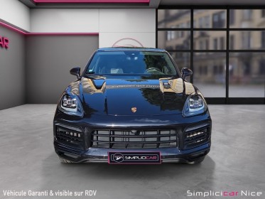 Porsche cayenne coupe e-hybrid 3.0 v6 462 ch tiptronic . occasion  simplicicar nice - pfvauto simplicicar simplicibike france