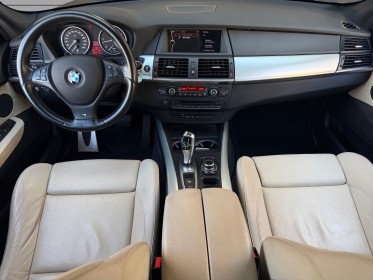 Bmw x5 e70 lci xdrive30d 245ch a pack m sièges électriques radar avant arrière 2 -ème main full suivi bmw garantie 12...