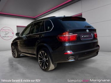 Bmw x5 e70 lci xdrive30d 245ch a pack m sièges électriques radar avant arrière 2 -ème main full suivi bmw garantie 12...