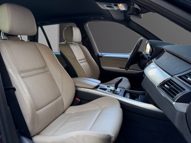 Bmw x5 e70 lci xdrive30d 245ch a pack m sièges électriques radar avant arrière 2 -ème main full suivi bmw garantie 12...