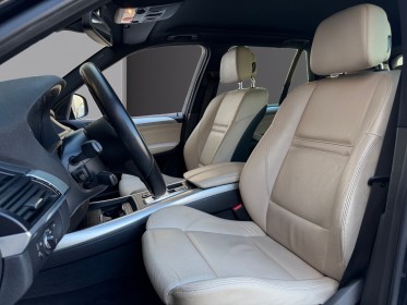 Bmw x5 e70 lci xdrive30d 245ch a pack m sièges électriques radar avant arrière 2 -ème main full suivi bmw garantie 12...