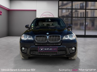 Bmw x5 e70 lci xdrive30d 245ch a pack m sièges électriques radar avant arrière 2 -ème main full suivi bmw garantie 12...
