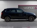 Bmw x5 e70 lci xdrive30d 245ch a pack m sièges électriques radar avant arrière 2 -ème main full suivi bmw garantie 12...