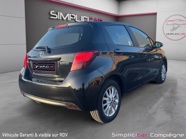 Toyota yaris 100 vvt-i france - caméra de recul - régulateur - limiteur - climatisation occasion simplicicar compiegne...