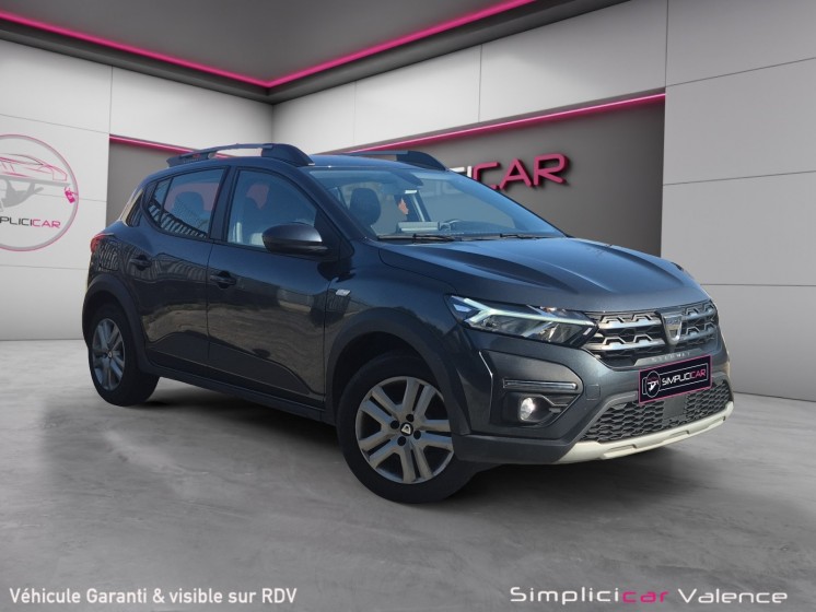 Dacia sandero tce 90 stepway confort 1main carplay radar ar 4 vitres elec clim auto garantie 12 mois occasion simplicicar...