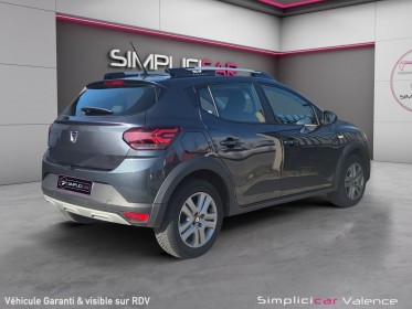 Dacia sandero tce 90 stepway confort 1main carplay radar ar 4 vitres elec clim auto garantie 12 mois occasion simplicicar...