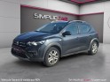 Dacia sandero tce 90 stepway confort 1main carplay radar ar 4 vitres elec clim auto garantie 12 mois occasion simplicicar...
