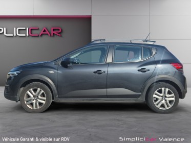Dacia sandero tce 90 stepway confort 1main carplay radar ar 4 vitres elec clim auto garantie 12 mois occasion simplicicar...