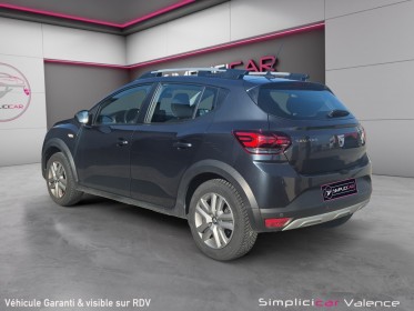 Dacia sandero tce 90 stepway confort 1main carplay radar ar 4 vitres elec clim auto garantie 12 mois occasion simplicicar...