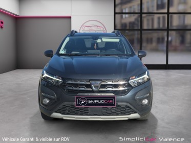 Dacia sandero tce 90 stepway confort 1main carplay radar ar 4 vitres elec clim auto garantie 12 mois occasion simplicicar...