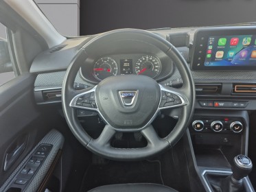 Dacia sandero tce 90 stepway confort 1main carplay radar ar 4 vitres elec clim auto garantie 12 mois occasion simplicicar...