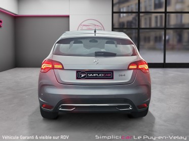 Ds ds4 1.6 bluehdi 120 bvm6 so chic occasion simplicicar velay simplicicar simplicibike france