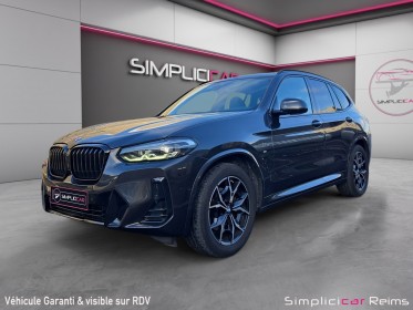 Bmw x3 g01 lci sdrive 18d 150ch bva8 m sport / entretien bmw / sièges chauffants / toit ouvrant occasion simplicicar lille ...