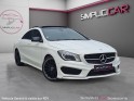 Mercedes classe cla 200 fascination 7-g dct a - suivi/toit ouvrant pano/radars arav/sièges chauff - garantie 12 mois...
