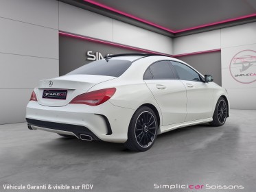 Mercedes classe cla 200 fascination 7-g dct a - suivi/toit ouvrant pano/radars arav/sièges chauff - garantie 12 mois...