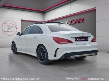Mercedes classe cla 200 fascination 7-g dct a - suivi/toit ouvrant pano/radars arav/sièges chauff - garantie 12 mois...