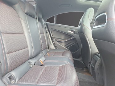 Mercedes classe cla 200 fascination 7-g dct a - suivi/toit ouvrant pano/radars arav/sièges chauff - garantie 12 mois...