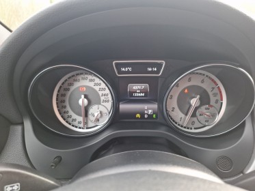 Mercedes classe cla 200 fascination 7-g dct a - suivi/toit ouvrant pano/radars arav/sièges chauff - garantie 12 mois...