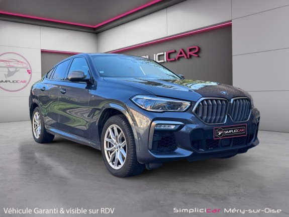Bmw x6 g06 m50d 400 ch bva8 m performance pour marchand ou export occasion simplicicar mery-sur-oise simplicicar simplicibike...