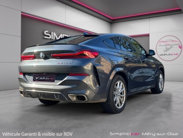 Bmw x6 g06 m50d 400 ch bva8 m performance pour marchand ou export occasion simplicicar mery-sur-oise simplicicar simplicibike...