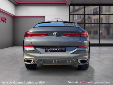 Bmw x6 g06 m50d 400 ch bva8 m performance pour marchand ou export occasion simplicicar mery-sur-oise simplicicar simplicibike...