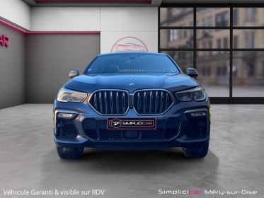 Bmw x6 g06 m50d 400 ch bva8 m performance pour marchand ou export occasion simplicicar mery-sur-oise simplicicar simplicibike...