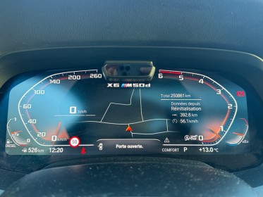 Bmw x6 g06 m50d 400 ch bva8 m performance pour marchand ou export occasion simplicicar mery-sur-oise simplicicar simplicibike...