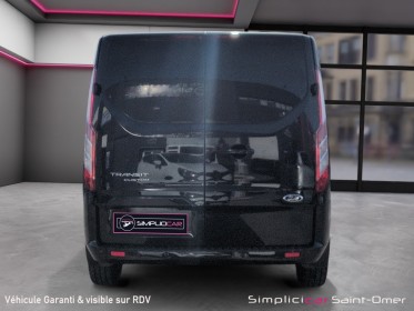 Ford transit custom fourgon l1h1 ecoblue 130 limited 5 places tva récupérable 1ère main garantie 12 mois occasion...