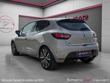 Renault clio iv tce 120 energy initiale paris sièges chauffants système bose garantie 12 mois occasion simplicicar lunel...