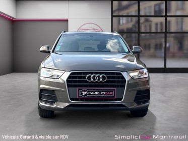 Audi q3 q3 1.4 tfsi cod 150 ch s tronic 6 ambiente occasion montreuil (porte de vincennes)(75) simplicicar simplicibike france