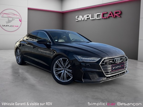 Audi a7 sportback 55 tfsi 340 s tronic 7 quattro s line suivi audi garantie 12 mois occasion simplicicar besanÇon...