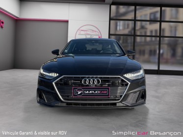 Audi a7 sportback 55 tfsi 340 s tronic 7 quattro s line suivi audi garantie 12 mois occasion simplicicar besanÇon...