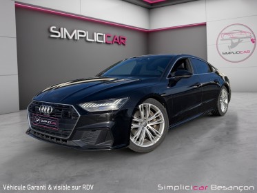 Audi a7 sportback 55 tfsi 340 s tronic 7 quattro s line suivi audi garantie 12 mois occasion simplicicar besanÇon...