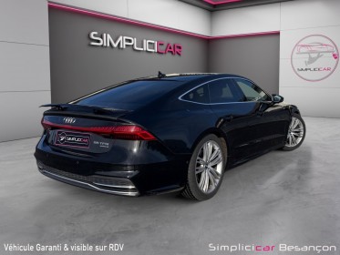 Audi a7 sportback 55 tfsi 340 s tronic 7 quattro s line suivi audi garantie 12 mois occasion simplicicar besanÇon...