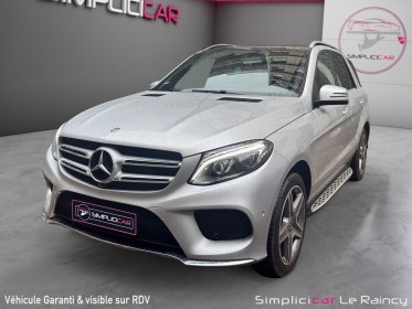 Mercedes gle 250 d 9g-tronic 4matic executive toit panoramique ouvrant sièges massant garantie 12 mois occasion simplicicar...