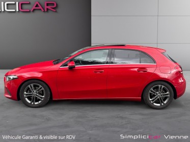 Mercedes classe a 180 d 7g-dct style line garantie 12 mois occasion simplicicar vienne simplicicar simplicibike france