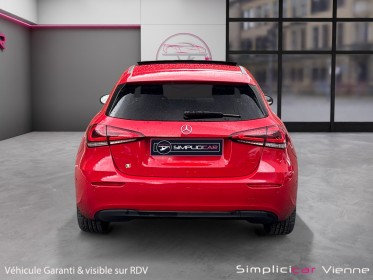 Mercedes classe a 180 d 7g-dct style line garantie 12 mois occasion simplicicar vienne simplicicar simplicibike france
