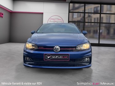 Volkswagen polo 2.0 tsi 200 ss dsg6 gti occasion simplicicar meaux simplicicar simplicibike france