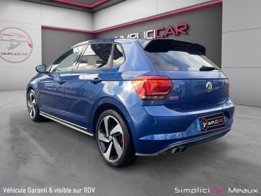 Volkswagen polo 2.0 tsi 200 ss dsg6 gti occasion simplicicar meaux simplicicar simplicibike france