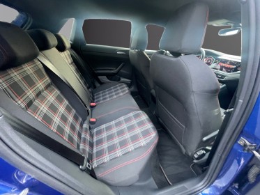 Volkswagen polo 2.0 tsi 200 ss dsg6 gti occasion simplicicar meaux simplicicar simplicibike france