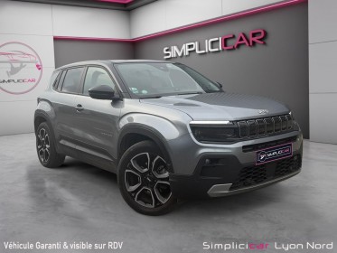 Jeep avenger 115kw 4x2 1st edition caméra de recule garantie 12 mois occasion simplicicar lyon nord simplicicar simplicibike...