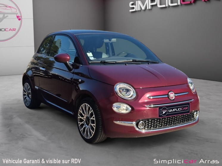 Fiat 500 1.0 star - belle finition - garantie 12 mois occasion simplicicar arras  simplicicar simplicibike france