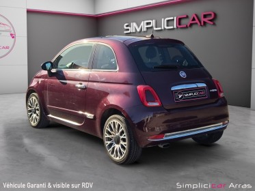 Fiat 500 1.0 star - belle finition - garantie 12 mois occasion simplicicar arras  simplicicar simplicibike france