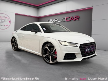 Audi tts coupe 2.0 tfsi 310 s tronic 6 quattro/ garantie 12 mois/ 4 jantes avec pneus hiver occasion simplicicar lyon nord...