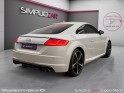 Audi tts coupe 2.0 tfsi 310 s tronic 6 quattro/ garantie 12 mois/ 4 jantes avec pneus hiver occasion simplicicar lyon nord...