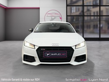 Audi tts coupe 2.0 tfsi 310 s tronic 6 quattro/ garantie 12 mois/ 4 jantes avec pneus hiver occasion simplicicar lyon nord...