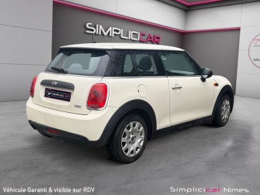 Mini hatch 3 portes f56 one 102 ch bva6 - garantie 12 mois occasion simplicicar nimes - rb auto simplicicar simplicibike france