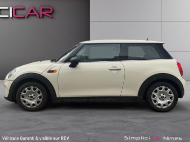Mini hatch 3 portes f56 one 102 ch bva6 - garantie 12 mois occasion simplicicar nimes - rb auto simplicicar simplicibike france
