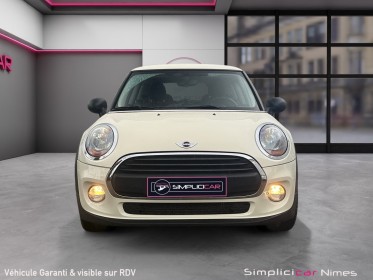 Mini hatch 3 portes f56 one 102 ch bva6 - garantie 12 mois occasion simplicicar nimes - rb auto simplicicar simplicibike france